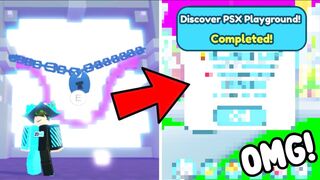 OMG! ???? *PET SIMULATOR X PLAYGROUND* IS HERE?! (NEW GAME)