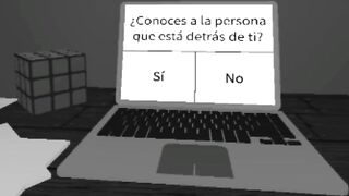 encontre otro final en este juego de terror de roblox...