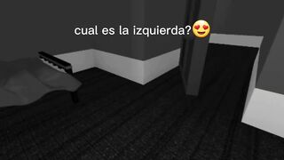 encontre otro final en este juego de terror de roblox...