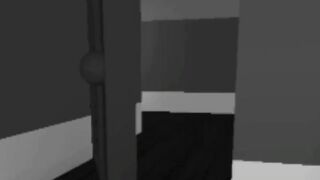 encontre otro final en este juego de terror de roblox...