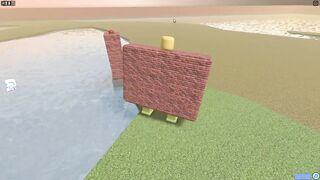 เมื่อผมเป็นกำแพงใน Roblox 1วัน!! (Be a Wall!)