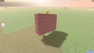 เมื่อผมเป็นกำแพงใน Roblox 1วัน!! (Be a Wall!)