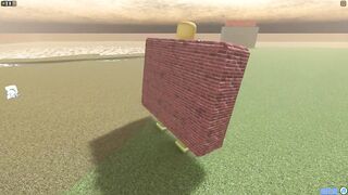 เมื่อผมเป็นกำแพงใน Roblox 1วัน!! (Be a Wall!)