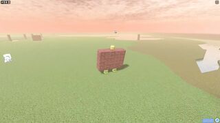 เมื่อผมเป็นกำแพงใน Roblox 1วัน!! (Be a Wall!)