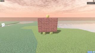 เมื่อผมเป็นกำแพงใน Roblox 1วัน!! (Be a Wall!)