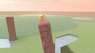 เมื่อผมเป็นกำแพงใน Roblox 1วัน!! (Be a Wall!)