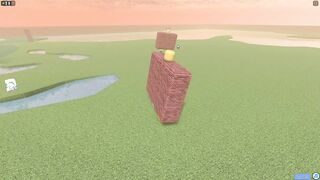 เมื่อผมเป็นกำแพงใน Roblox 1วัน!! (Be a Wall!)