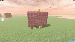 เมื่อผมเป็นกำแพงใน Roblox 1วัน!! (Be a Wall!)