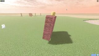 เมื่อผมเป็นกำแพงใน Roblox 1วัน!! (Be a Wall!)