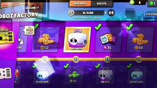 The Luckiest in Brawl Stars ????