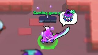 Mecha Mortis 1 hp in traning cave ????????|Brawl stars