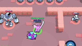 Mecha Mortis 1 hp in traning cave ????????|Brawl stars