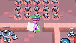 Mecha Mortis 1 hp in traning cave ????????|Brawl stars