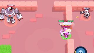 Mecha Mortis 1 hp in traning cave ????????|Brawl stars