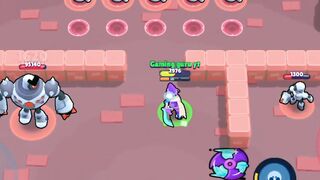 Mecha Mortis 1 hp in traning cave ????????|Brawl stars