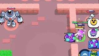 Mecha Mortis 1 hp in traning cave ????????|Brawl stars