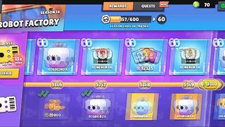 Brawl Stars (Dropped more than one brawler) Opening boxes 2022