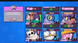 Brawl Stars (Dropped more than one brawler) Opening boxes 2022