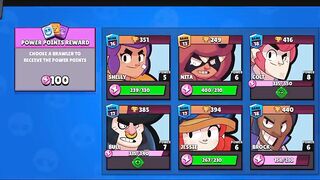 Brawl Stars (Dropped more than one brawler) Opening boxes 2022