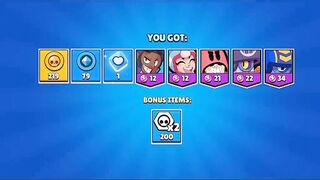 Brawl Stars (Dropped more than one brawler) Opening boxes 2022