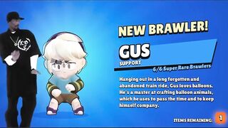 Brawl Stars (Dropped more than one brawler) Opening boxes 2022