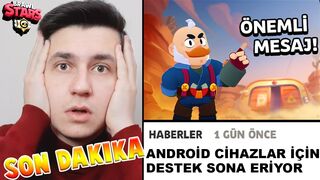 BRAWL STARS ANDROİD DE YASAKLANIYOR MU????