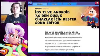 BRAWL STARS ANDROİD DE YASAKLANIYOR MU????