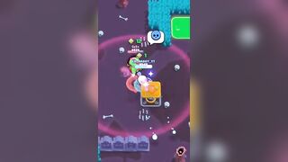 When You Use Your 100% IQ????????Brawl Stars#shorts