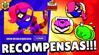 NUEVAS RECOMPENSAS | COMO CONSEGUIR LA SKIN DE TARA ,PINS Y SPRAYS GRATIS | NOTICIAS BRAWL STARS