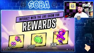 NUEVAS RECOMPENSAS | COMO CONSEGUIR LA SKIN DE TARA ,PINS Y SPRAYS GRATIS | NOTICIAS BRAWL STARS