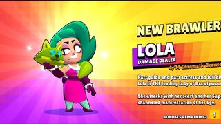 Got new Lola ????||brawl stars hacker in game @mount ffx