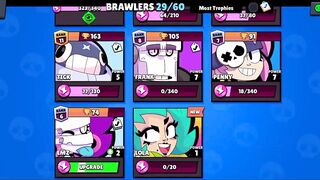 Got new Lola ????||brawl stars hacker in game @mount ffx