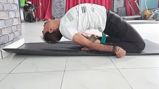 Advance Yoga Series Part 1 | 50 Years Age | Yoga Indore | Hatha Yoga | Vinyasa Yoga