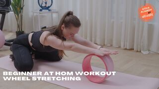 Ativa Academy: Beginner at Home Workout: Wheel Stretching