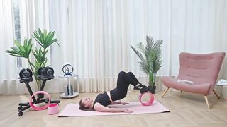 Ativa Academy: Beginner at Home Workout: Wheel Stretching