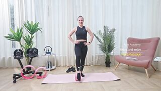 Ativa Academy: Beginner at Home Workout: Wheel Stretching