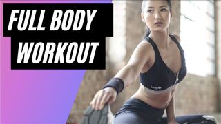 FULL BODY Workout HIIT | Full body workout for everyone #fullbodyworkout