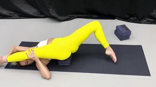 Split and Oversplit | Contortion workout | Gymnastics training | Yoga Flow | Stretching