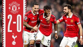 UNBELIEVABLE Performance! ???? | Man Utd 2-0 Tottenham | Highlights