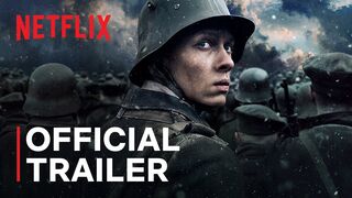 All Quiet on the Western Front | Official Trailer | Netflix