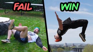 TOP Wins vs Fails Compilation (Parkour, Trampoline, Funny)