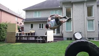 TOP Wins vs Fails Compilation (Parkour, Trampoline, Funny)