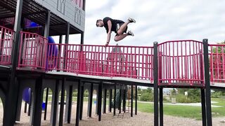 TOP Wins vs Fails Compilation (Parkour, Trampoline, Funny)