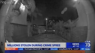 Million stolen during Huntington Beach crime spree