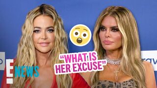 Denise Richards Slams Lisa Rinna for Being "Cruel" on Instagram | E! News