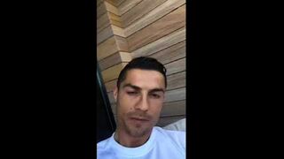 Eilmeldung: Ronaldo postet Statement auf Instagram!!