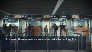 Technology foresight on biometrics for the future of travel