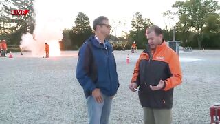 Tim's Travel: Spire Fire School