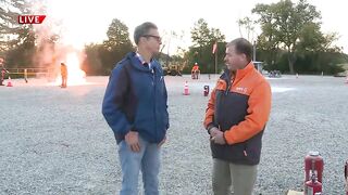 Tim's Travel: Spire Fire School