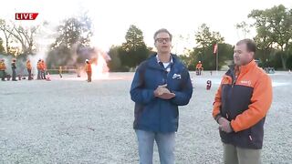 Tim's Travel: Spire Fire School